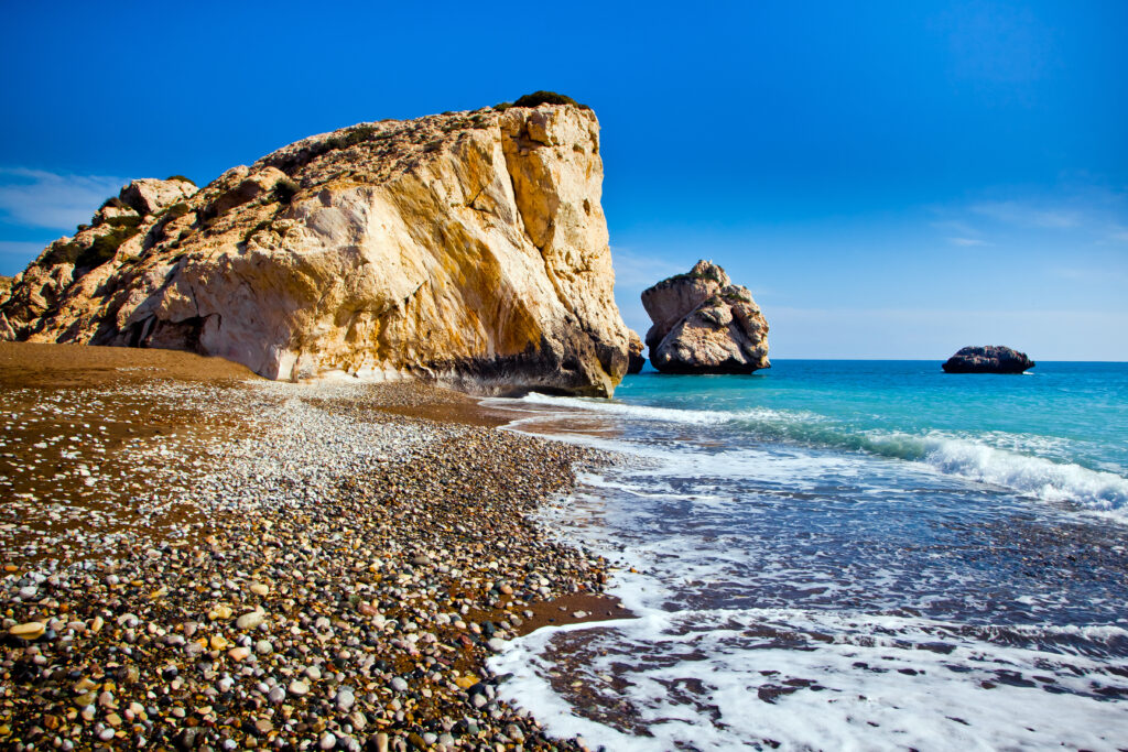 Aphrodite's,Legendary,Birthplace,In,Paphos,,Cyprus