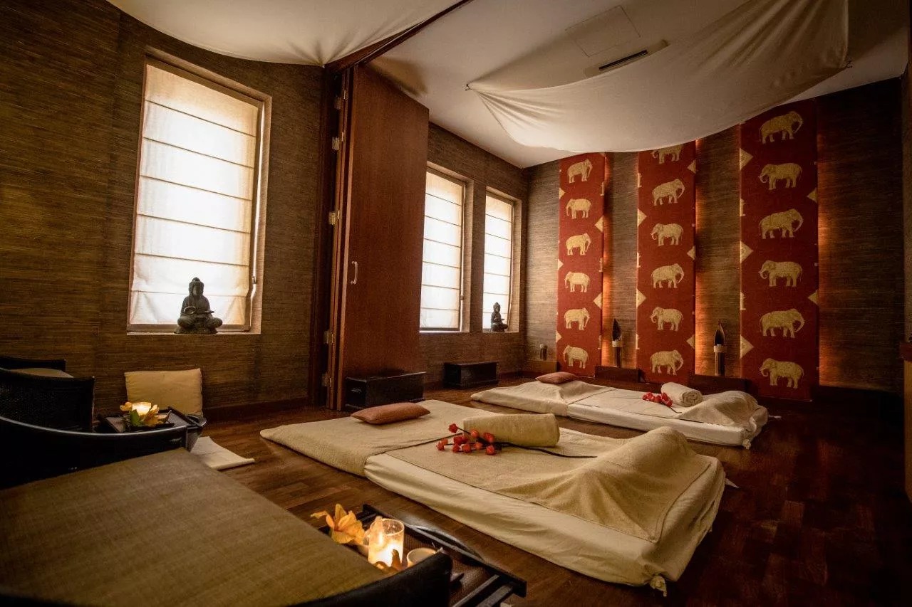 SOHA Retreats | A Padel Experience with Judy Murray A treatment room at The Retreat Spa