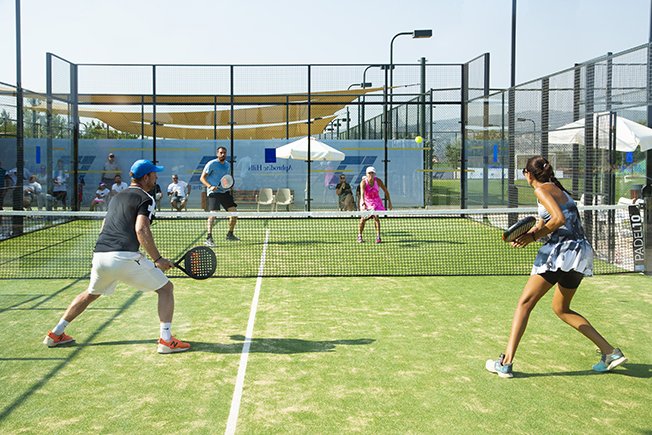 SOHA Retreats | A Padel Experience with Judy Murray The Racket Club