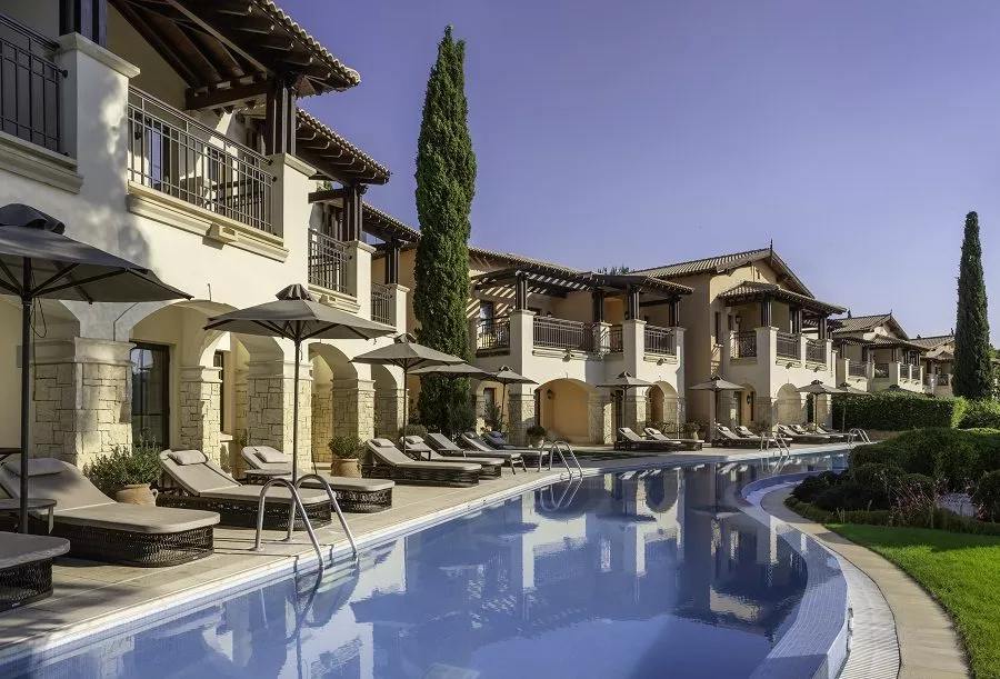 SOHA Retreats | A Padel Experience with Judy Murray A hotel room at Aphrodite Hills